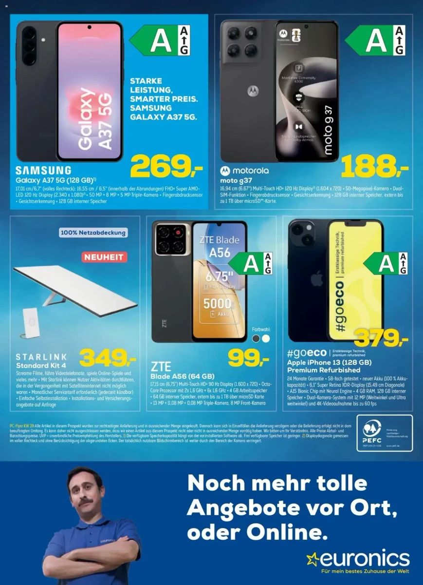 Prospekt Euronics, Seite 16 von 16