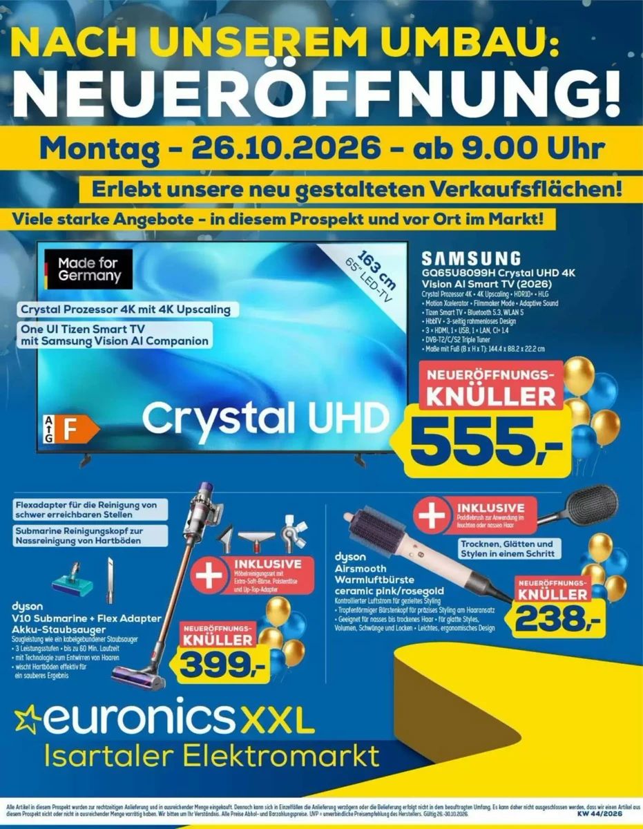 Prospekt Euronics, Seite 1 von 12