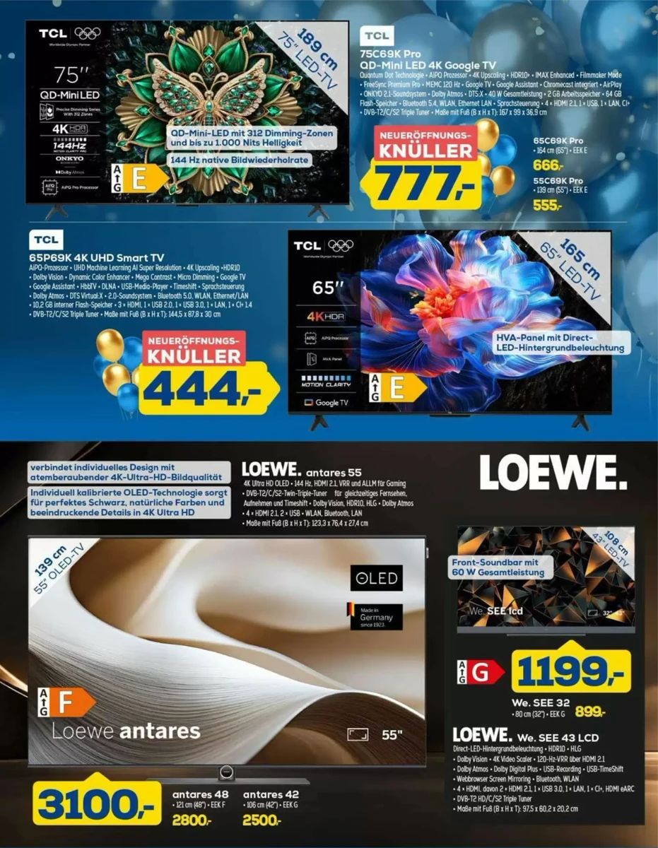 Prospekt Euronics, Seite 3 von 12