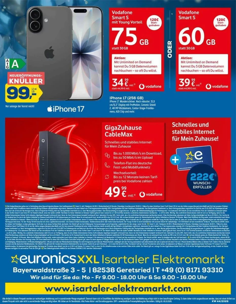 Prospekt Euronics, Seite 8 von 12