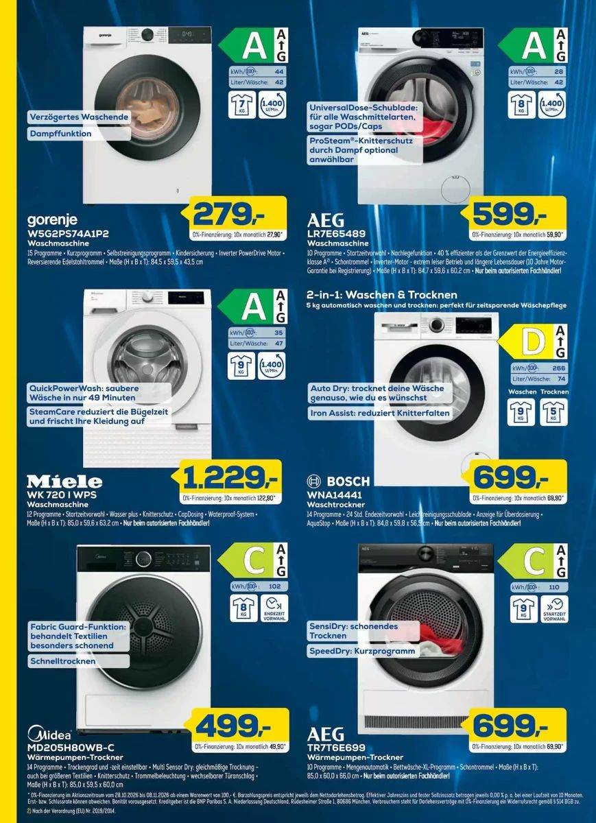 Prospekt Euronics, Seite 2 von 18