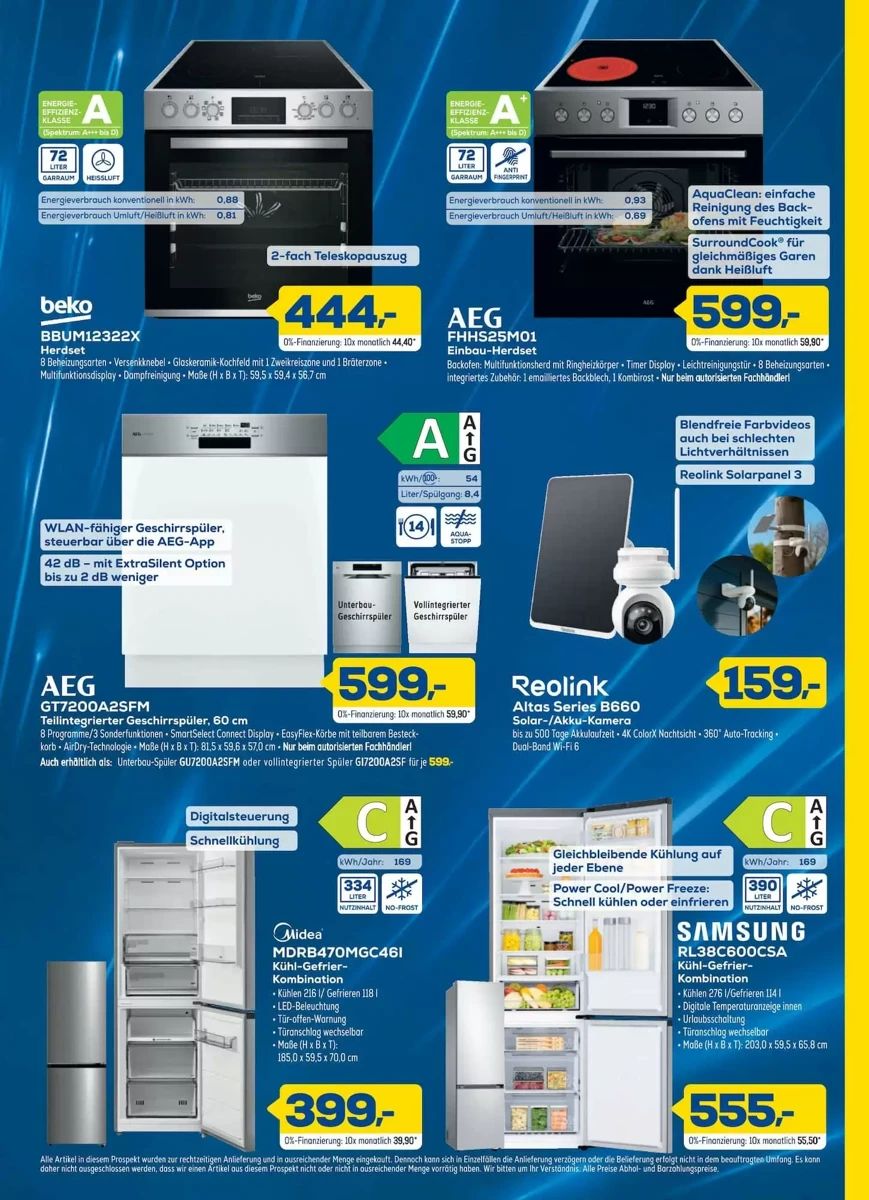 Prospekt Euronics, Seite 3 von 18