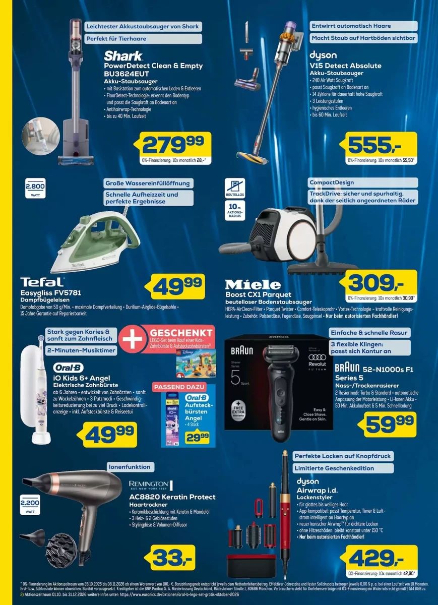 Prospekt Euronics, Seite 4 von 18