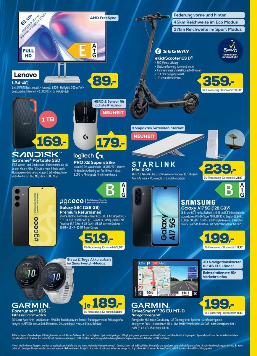 Prospekt Euronics, Seite 7 von 18