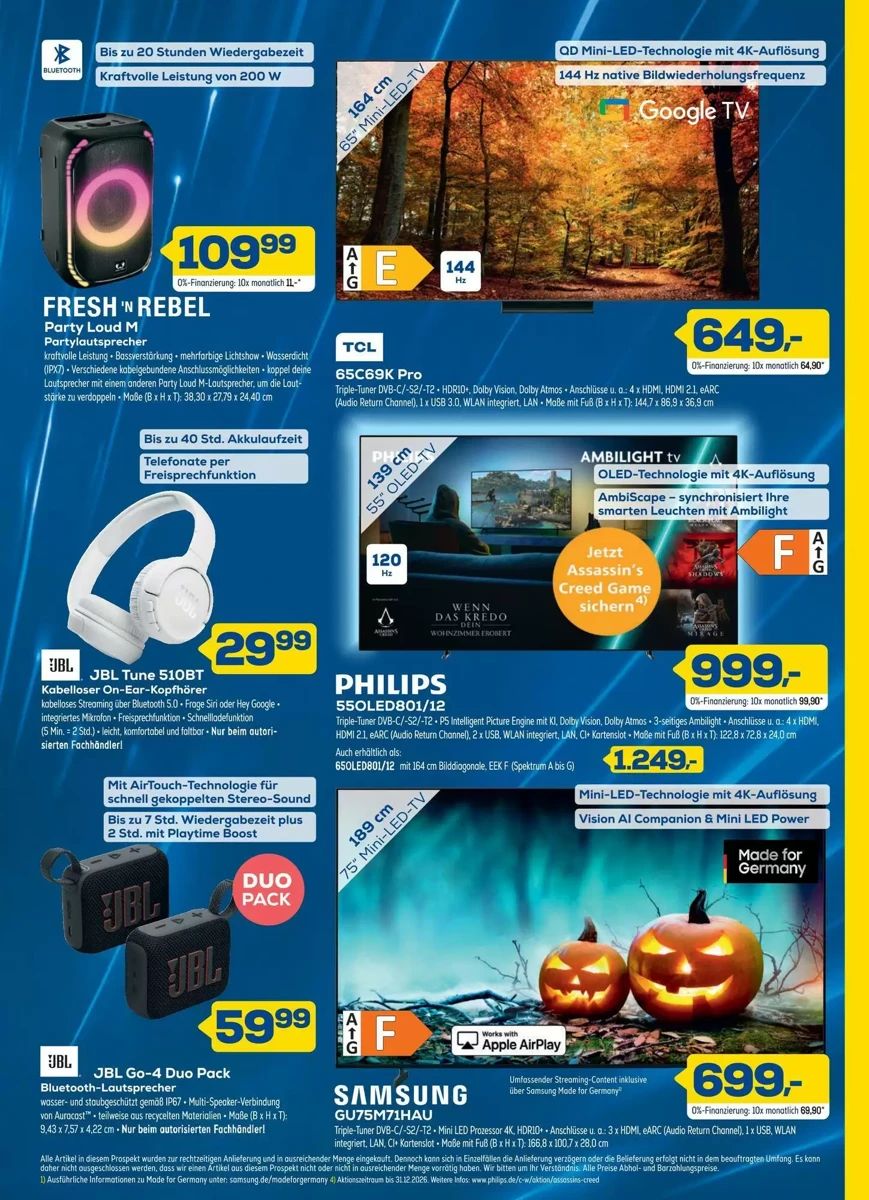 Prospekt Euronics, Seite 9 von 18