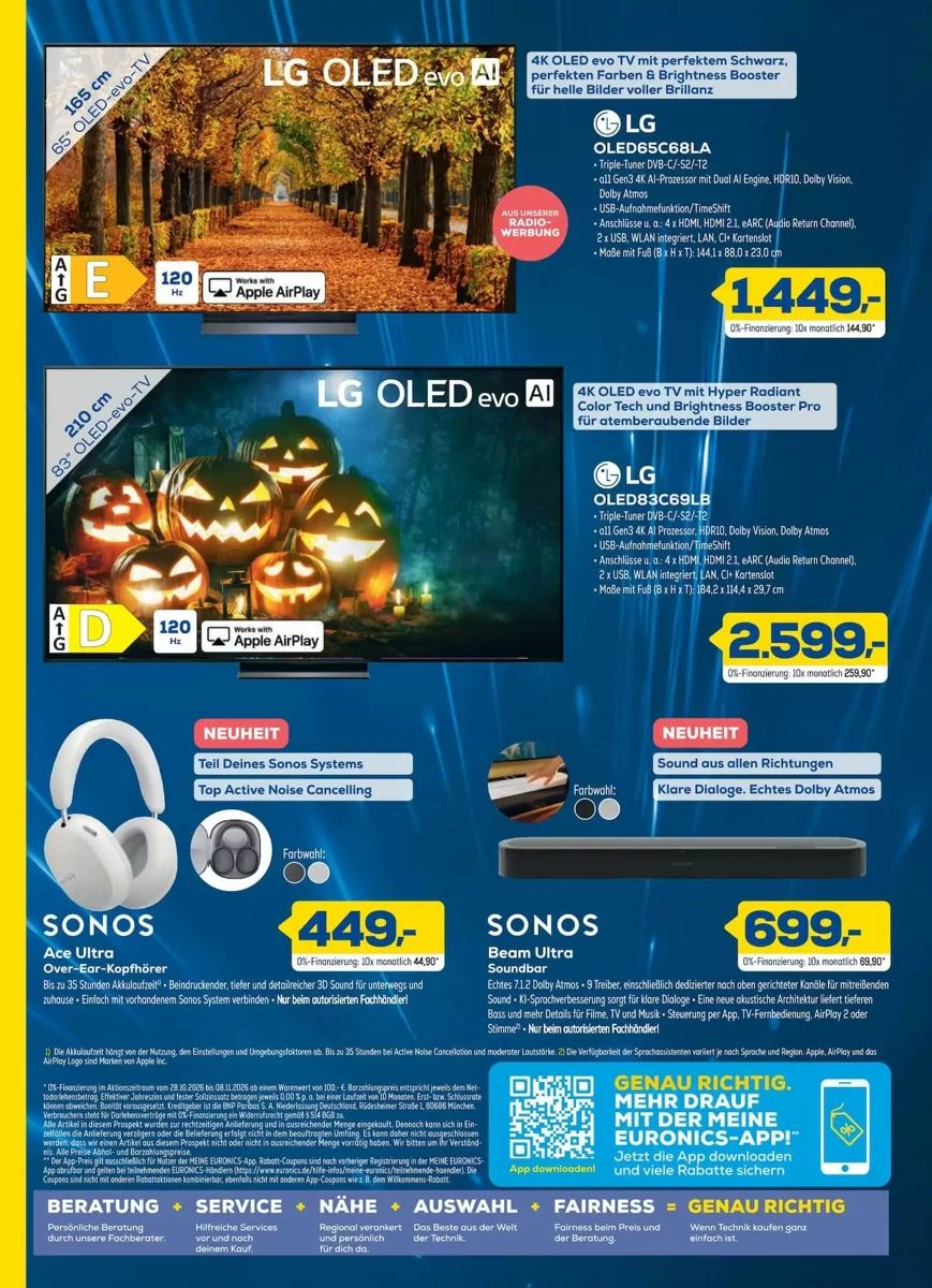 Prospekt Euronics, Seite 10 von 18