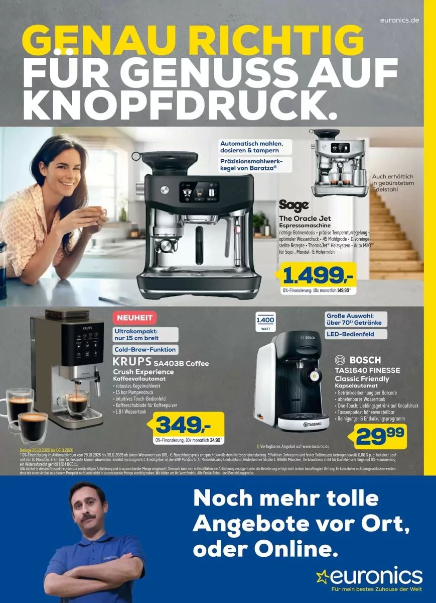 Prospekt Euronics, Seite 14 von 18