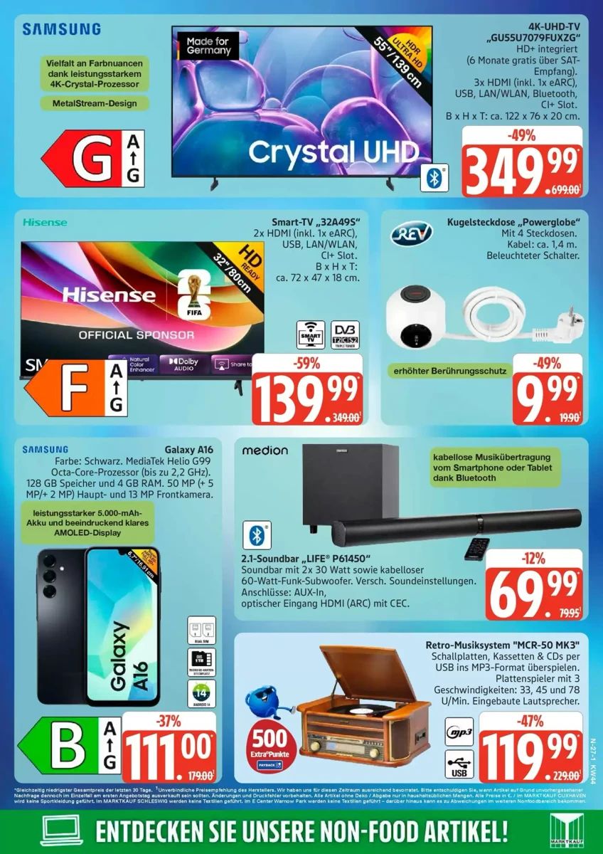 Prospekt Euronics, Seite 18 von 18