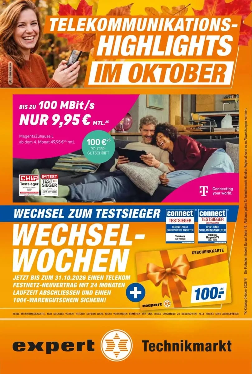 Prospekt Expert, Seite 1 von 32