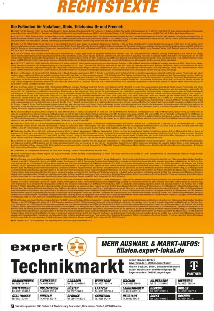 Prospekt Expert, Seite 32 von 32