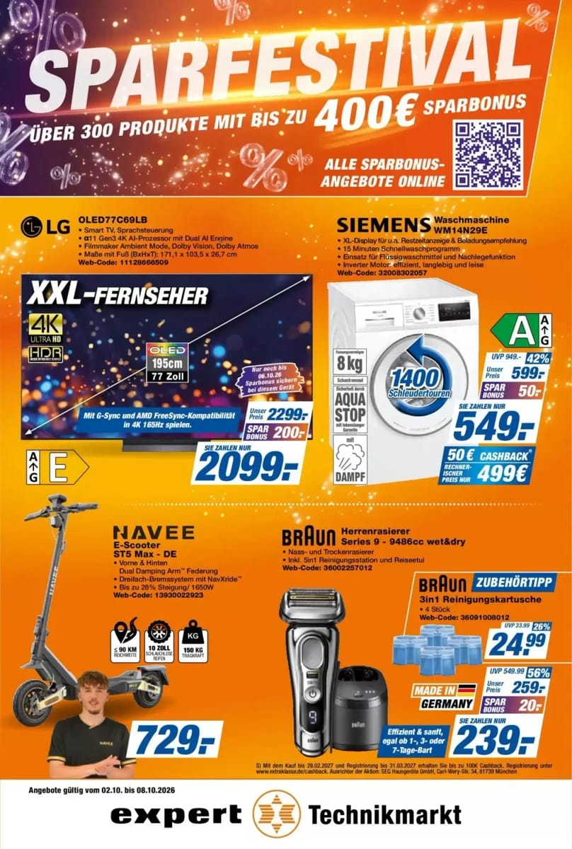 Prospekt Expert, Seite 1 von 12