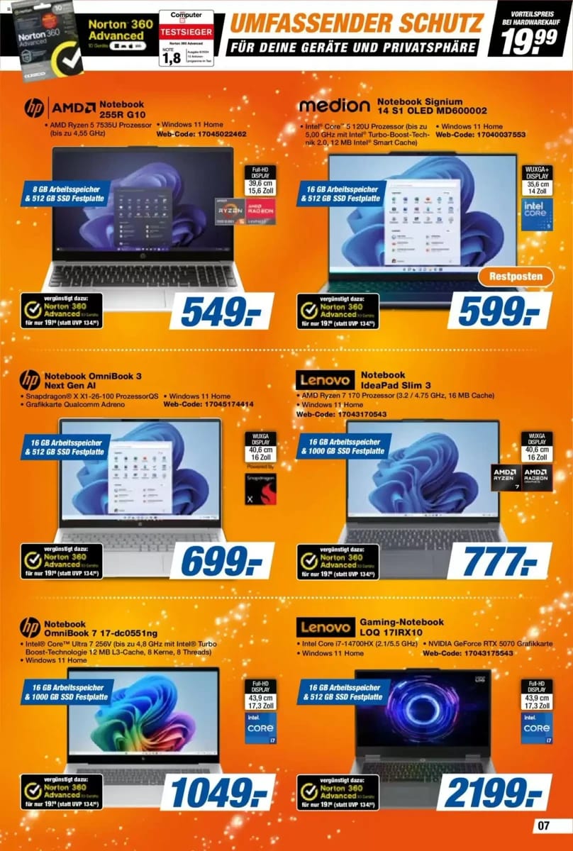 Prospekt Expert, Seite 7 von 12
