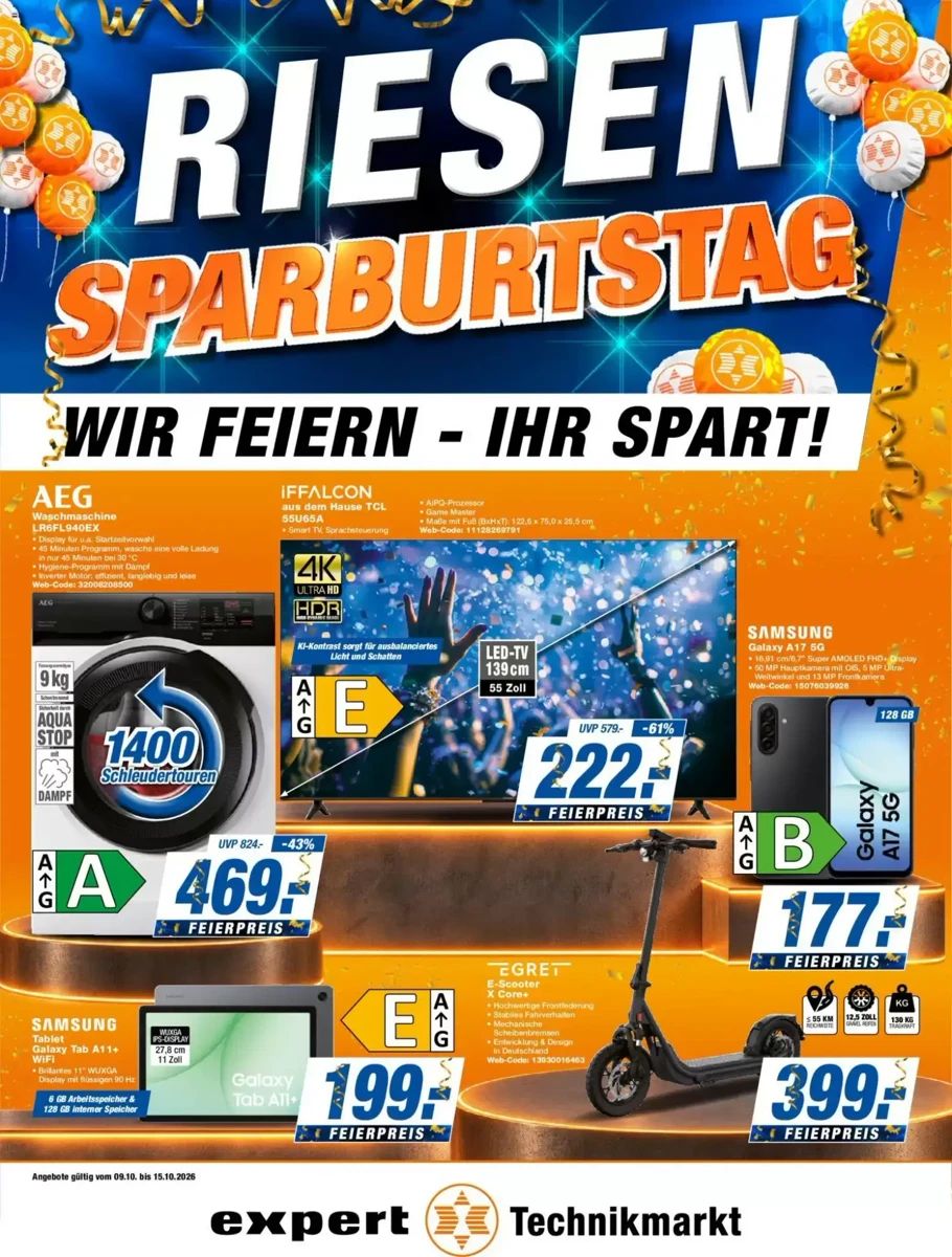 Prospekt Expert, Seite 1 von 16
