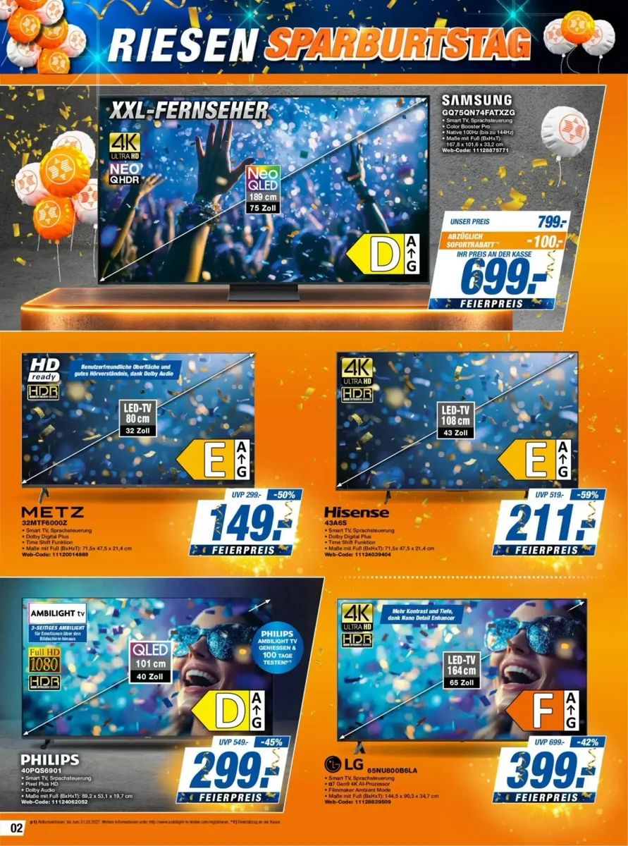 Prospekt Expert, Seite 2 von 16