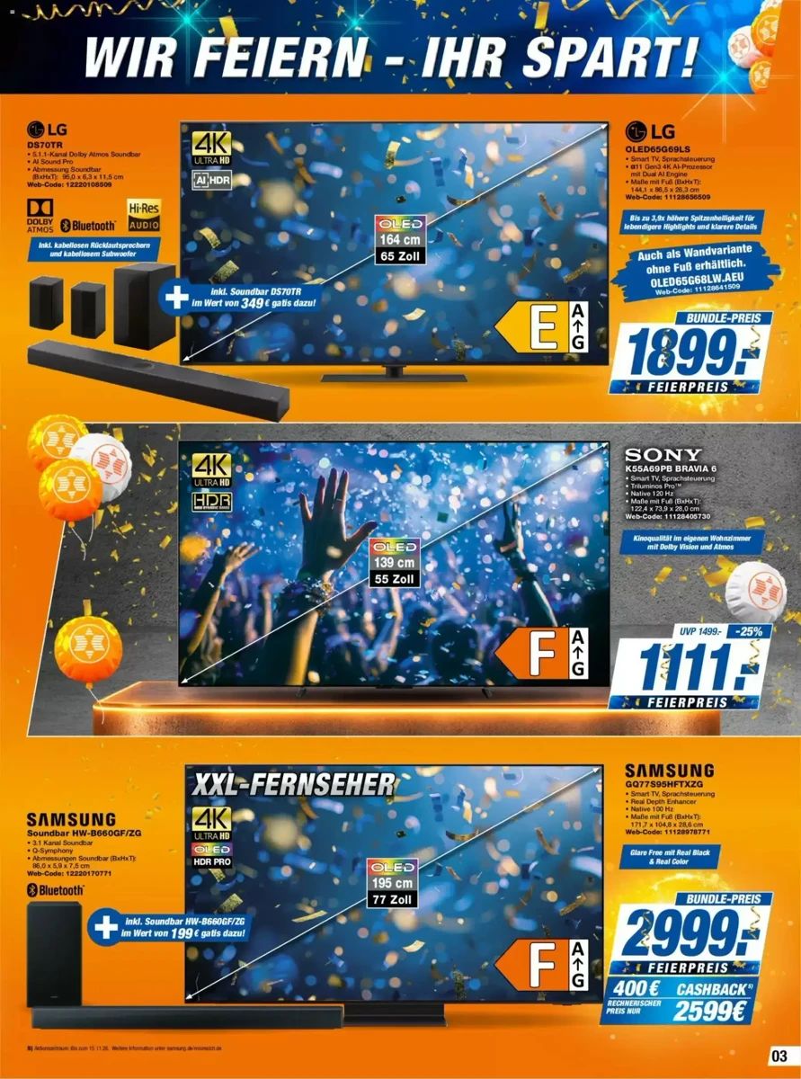 Prospekt Expert, Seite 3 von 16