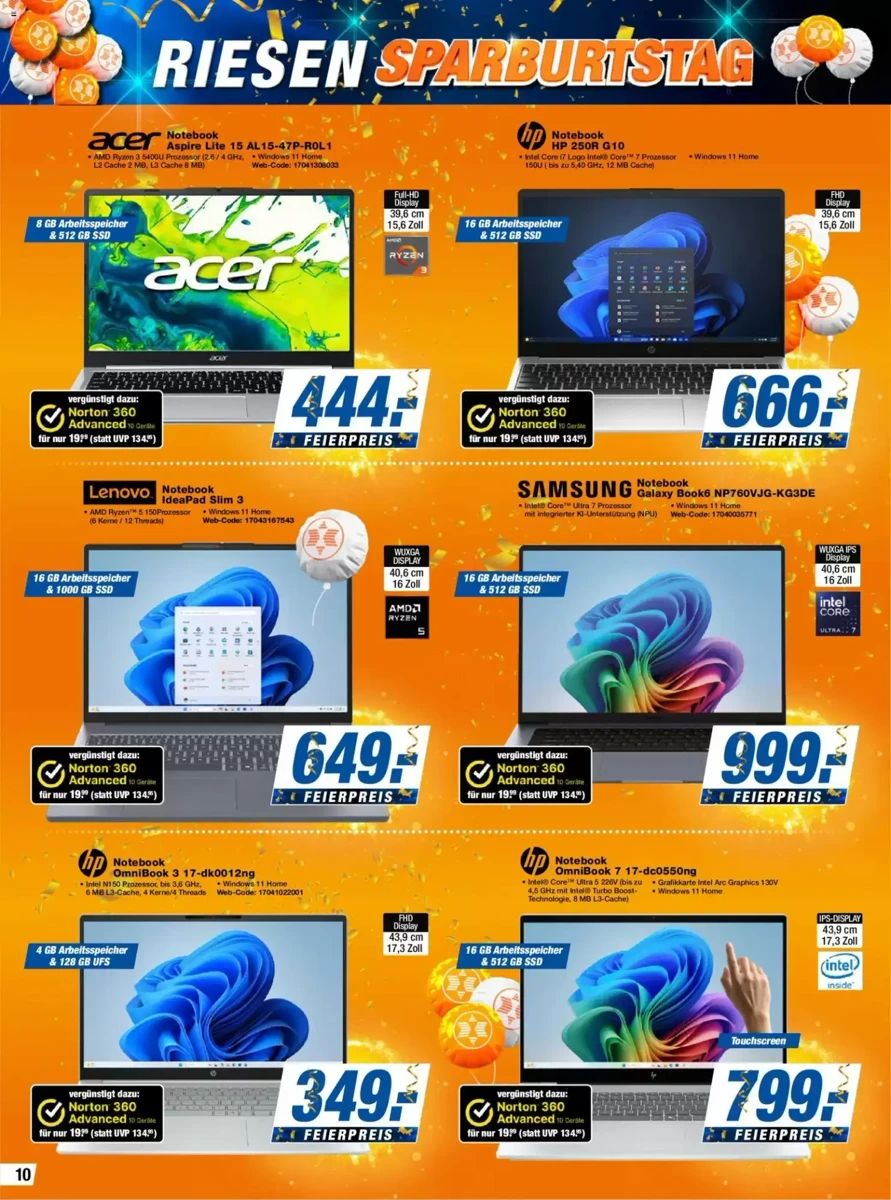 Prospekt Expert, Seite 10 von 16