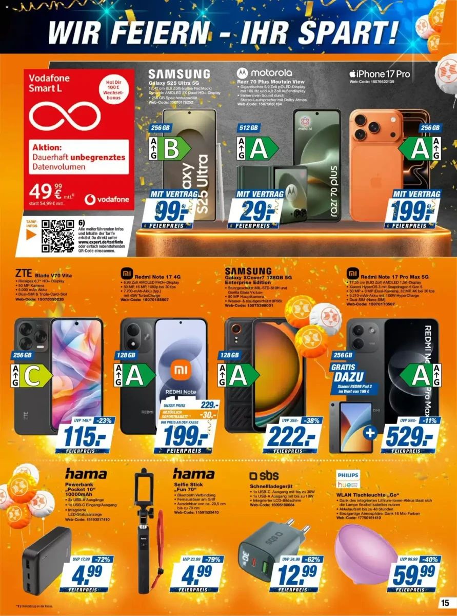 Prospekt Expert, Seite 15 von 16