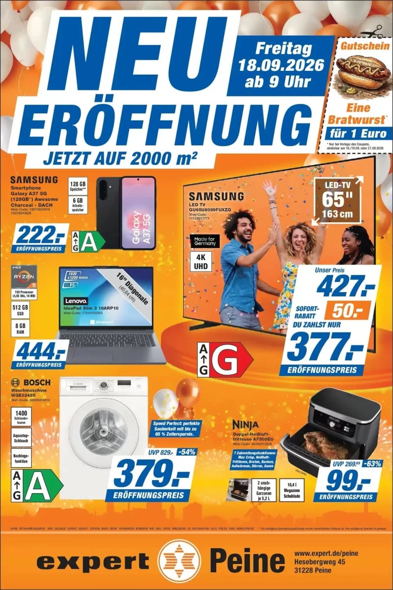 Prospekt Expert, Seite 1 von 12