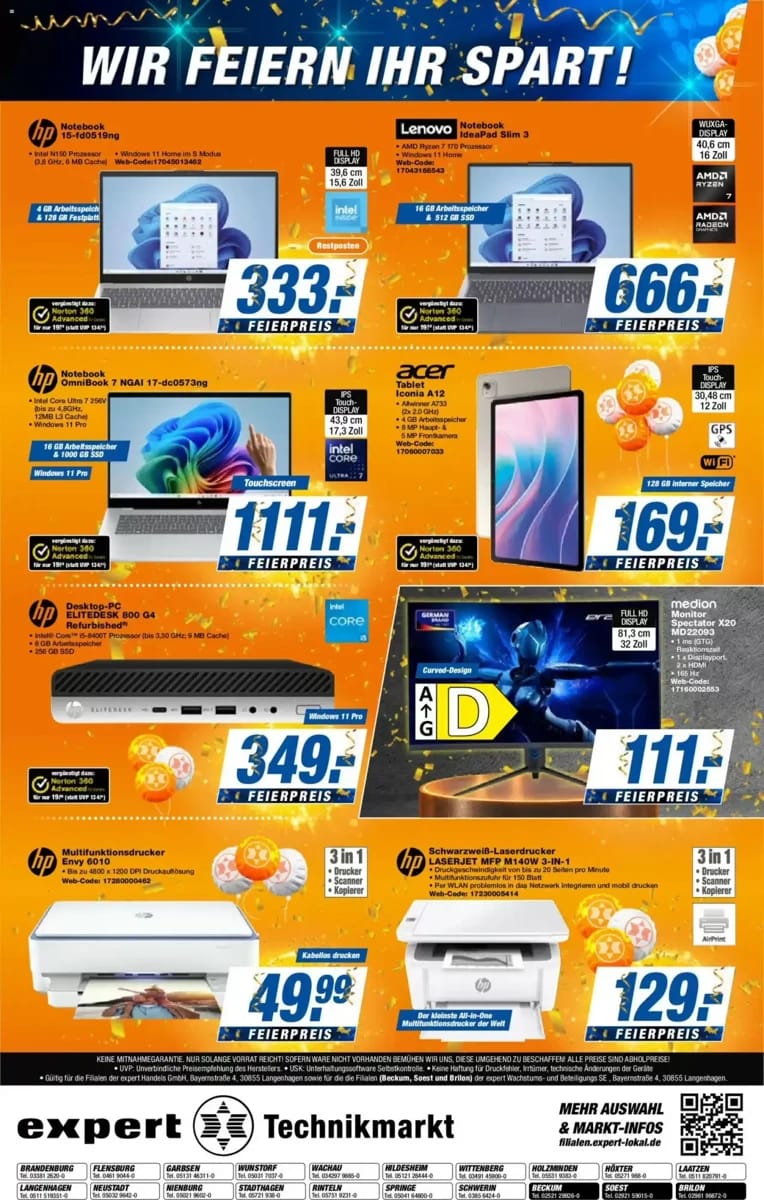 Prospekt Expert, Seite 8 von 8