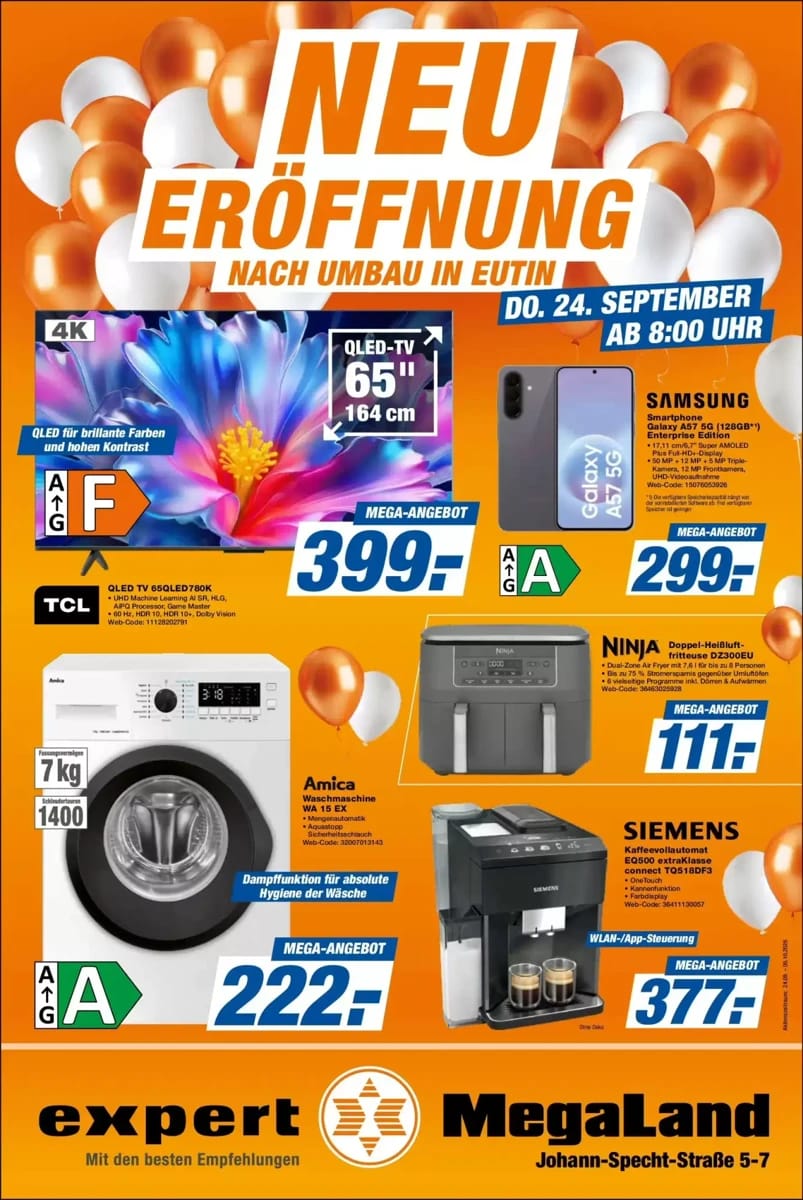 Prospekt Expert, Seite 1 von 8