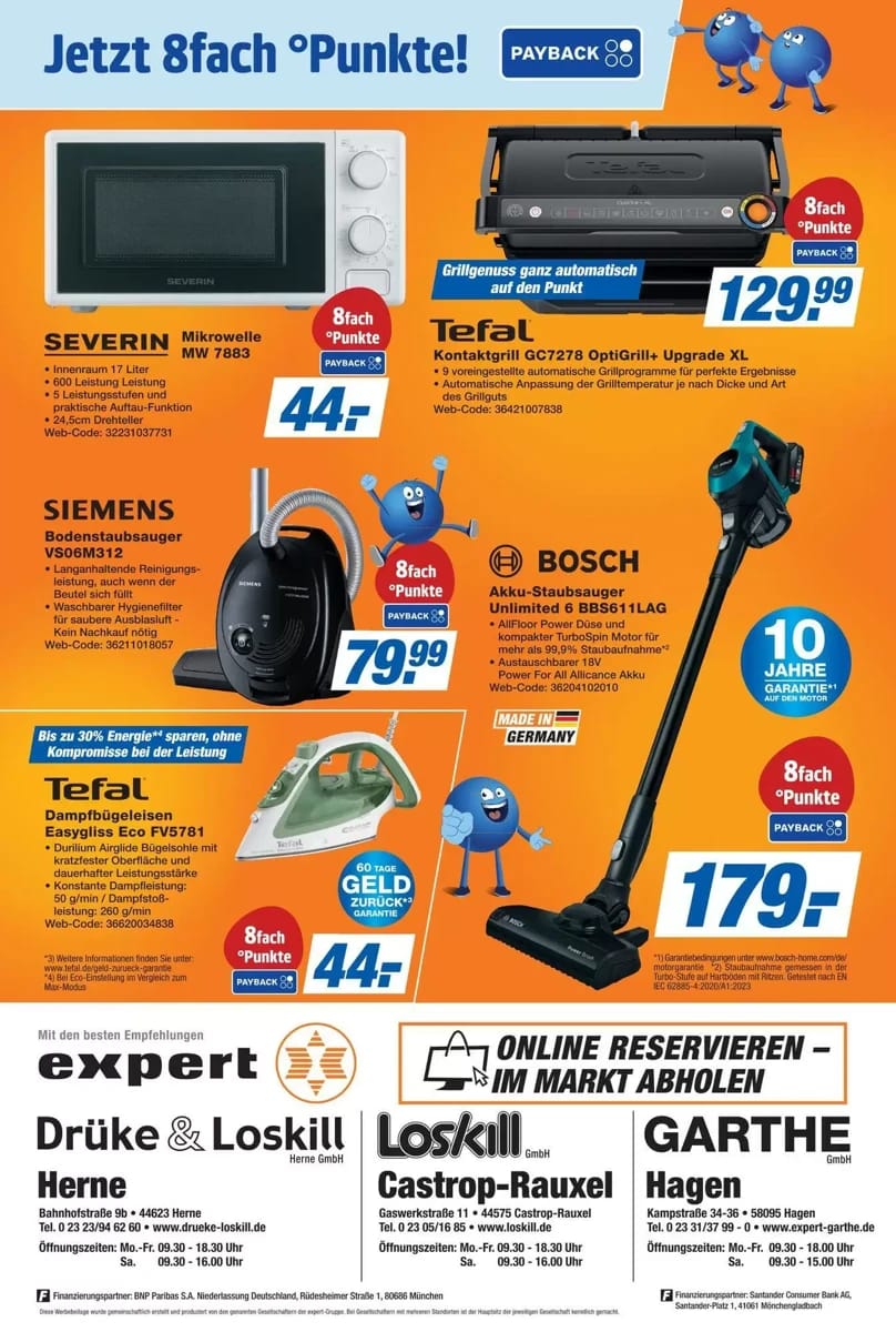 Prospekt Expert, Seite 8 von 8