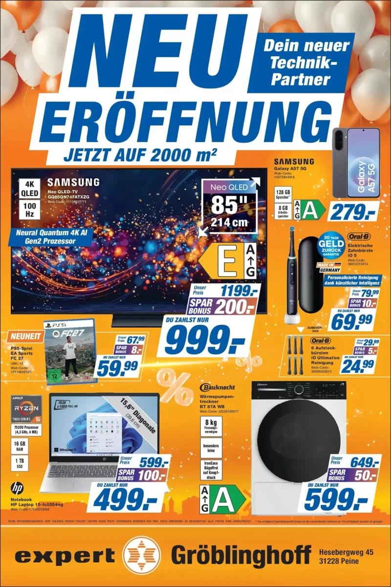 Prospekt Expert, Seite 1 von 8
