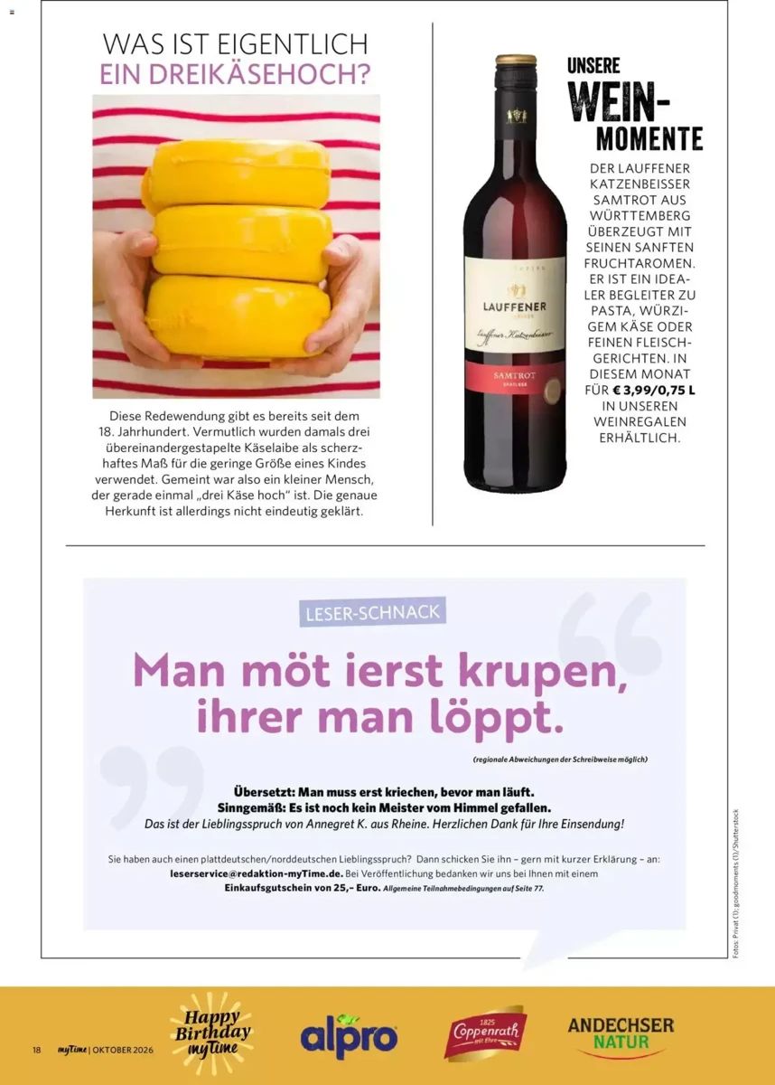 Prospekt Famila Nordwest, Seite 18 von 96
