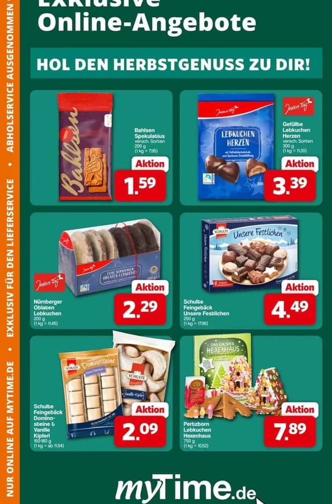 Titelseite des Prospekts von Famila Nordwest, gültig 4–10 Oktober 2026