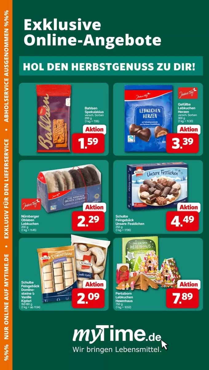 Prospekt Famila Nordwest, Seite 1 von 2