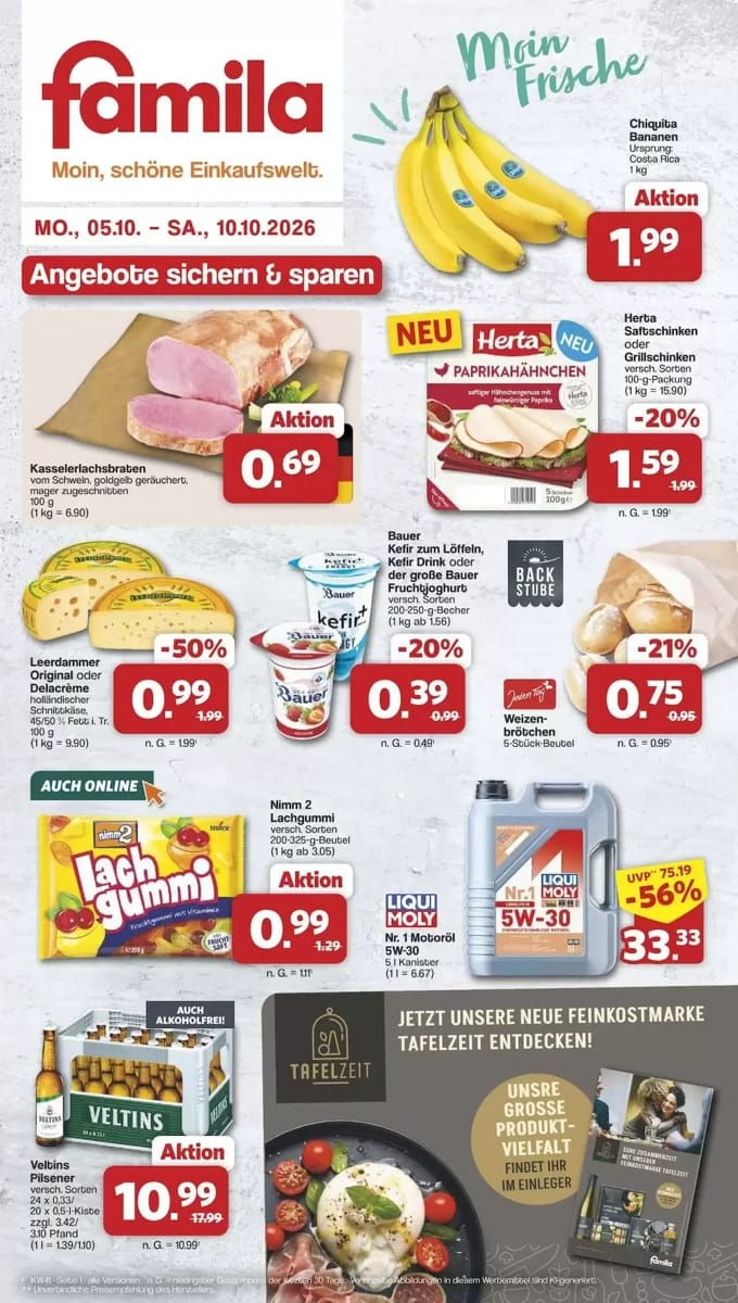 Prospekt Famila Nordwest, Seite 1 von 43