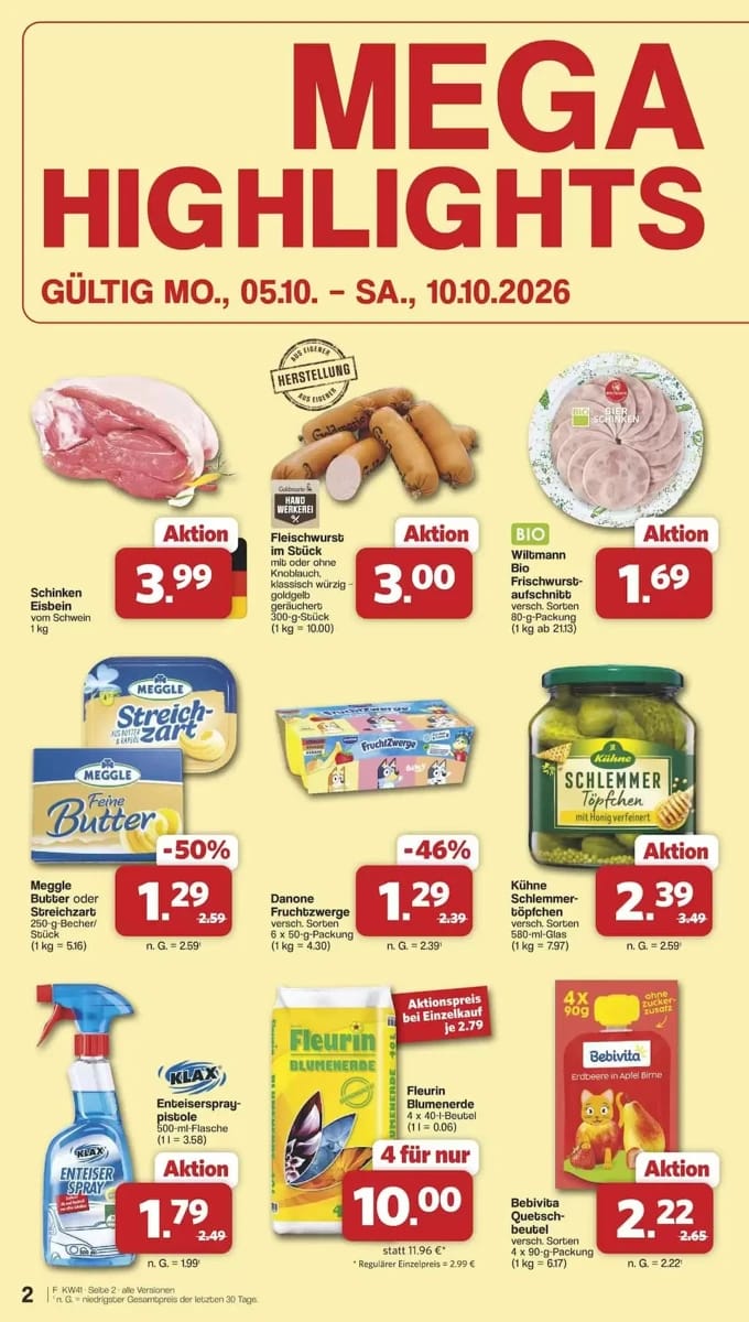 Prospekt Famila Nordwest, Seite 2 von 43