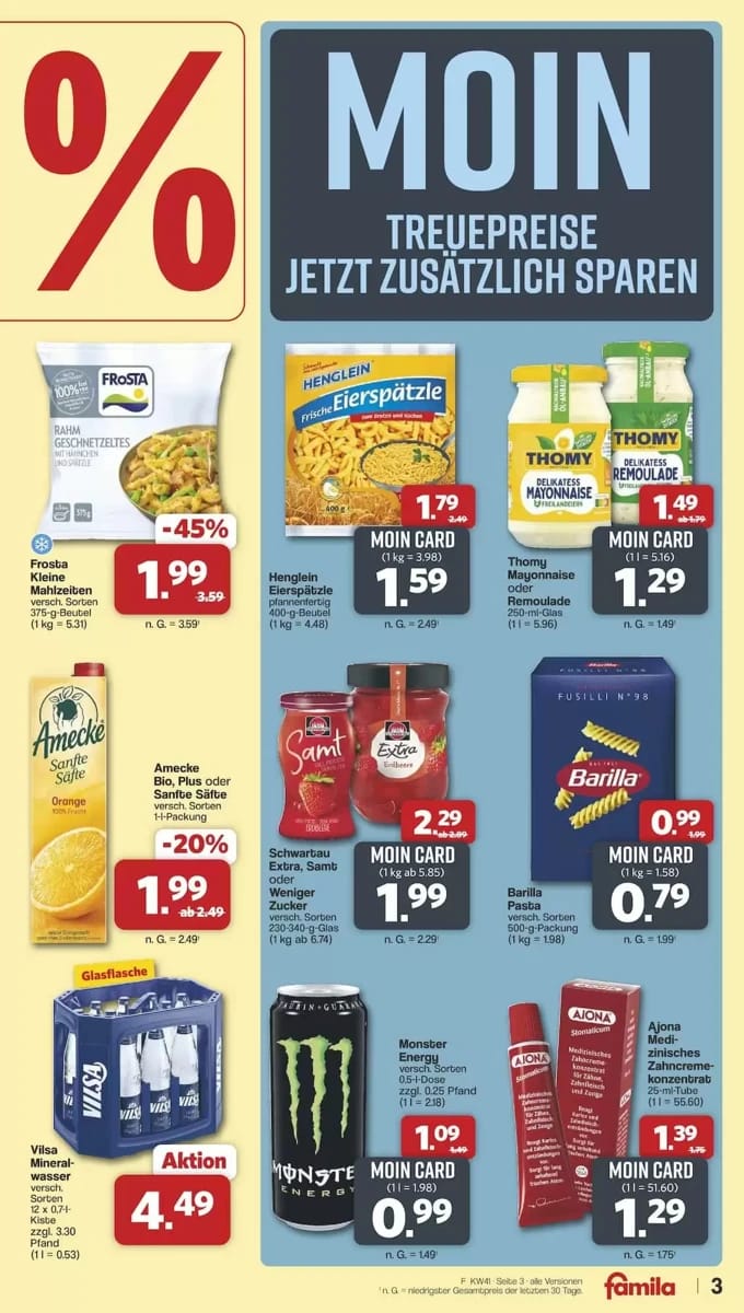 Prospekt Famila Nordwest, Seite 3 von 43