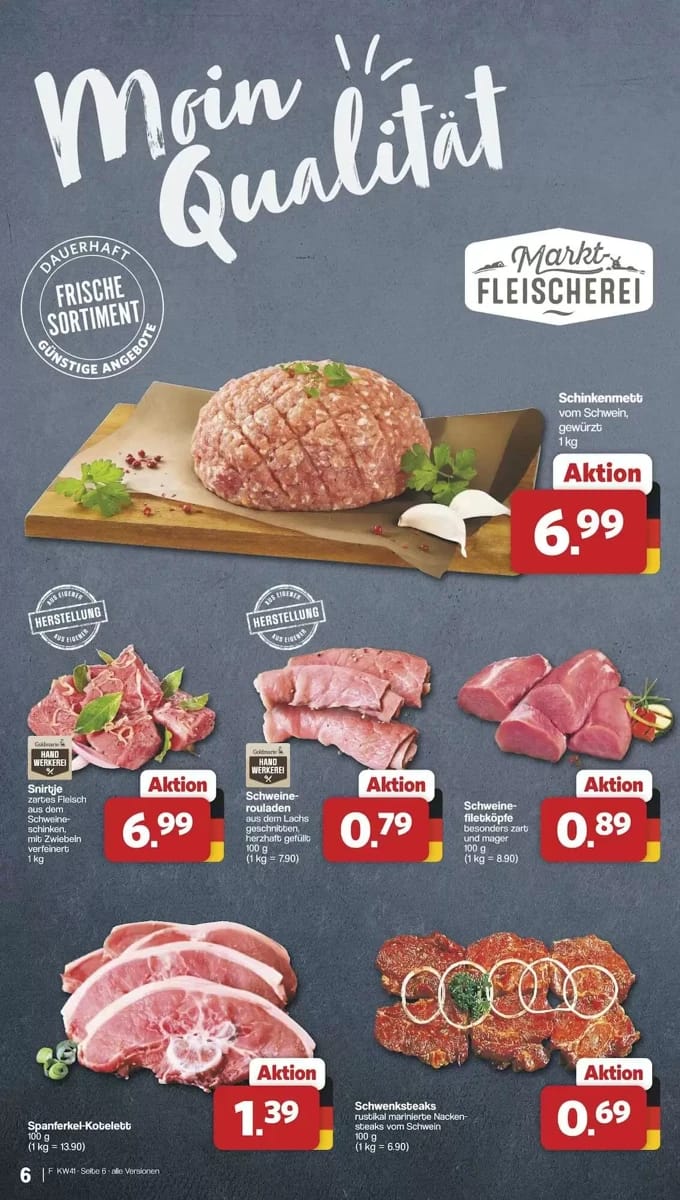 Prospekt Famila Nordwest, Seite 6 von 43