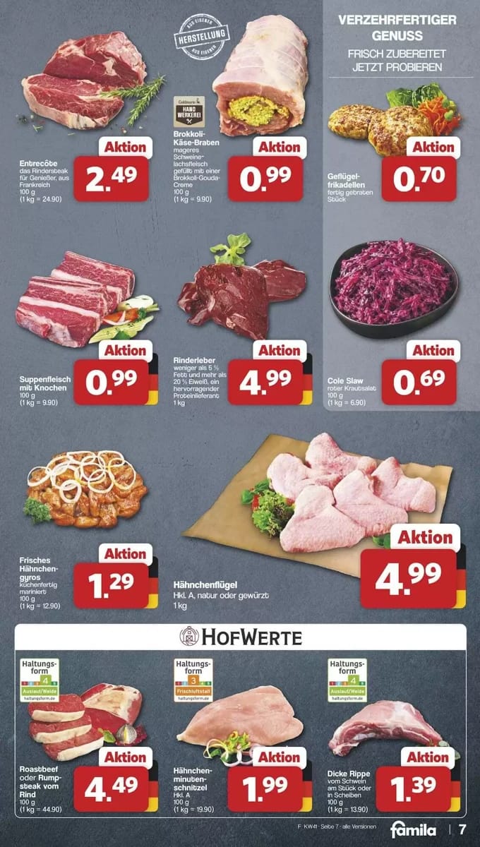 Prospekt Famila Nordwest, Seite 7 von 43