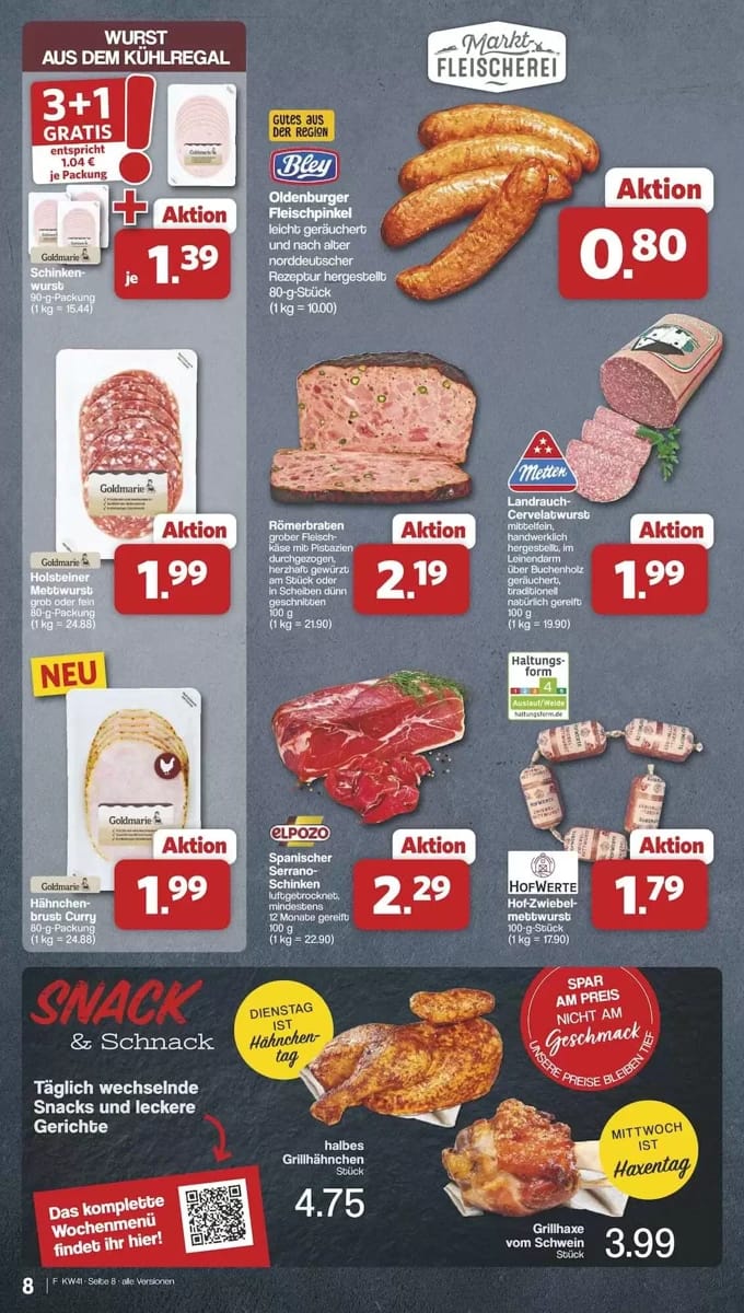 Prospekt Famila Nordwest, Seite 8 von 43