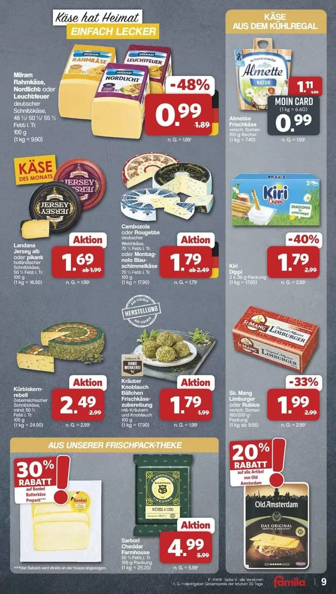 Prospekt Famila Nordwest, Seite 9 von 43