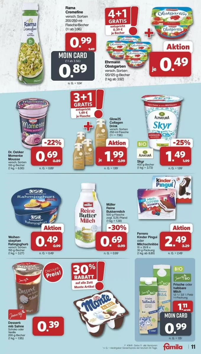 Prospekt Famila Nordwest, Seite 11 von 43
