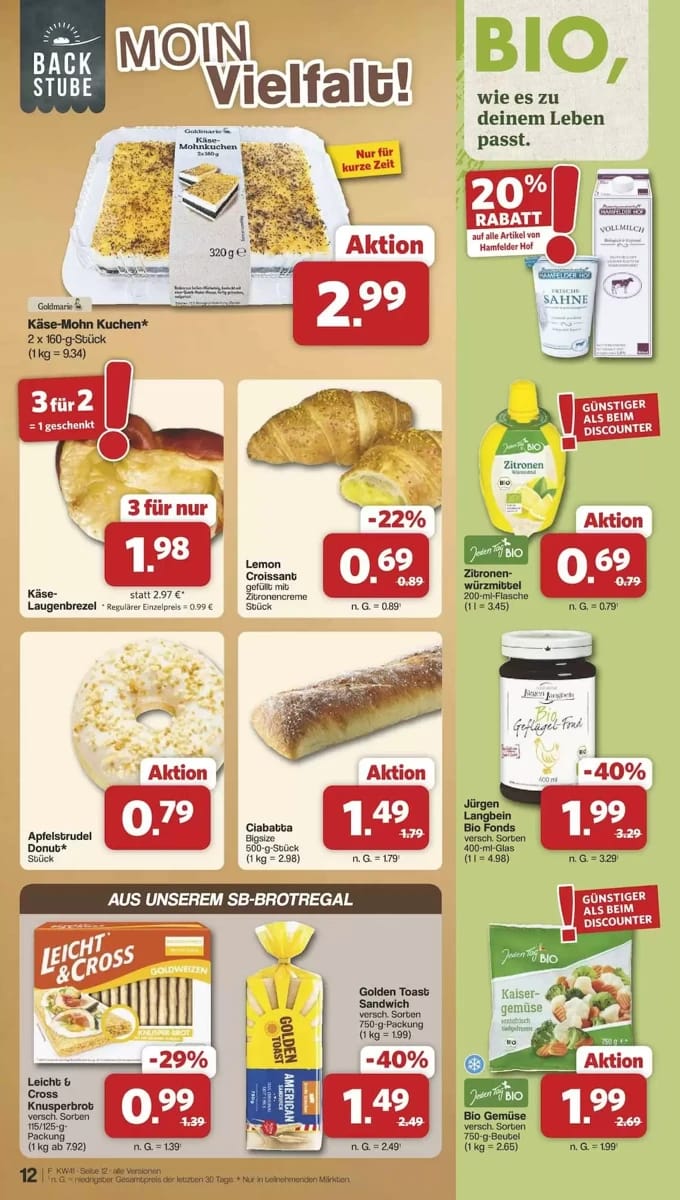 Prospekt Famila Nordwest, Seite 12 von 43