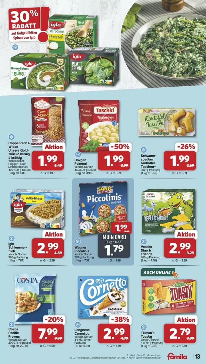 Prospekt Famila Nordwest, Seite 13 von 43