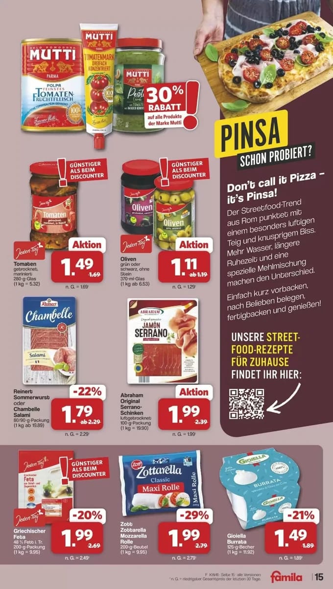 Prospekt Famila Nordwest, Seite 15 von 43
