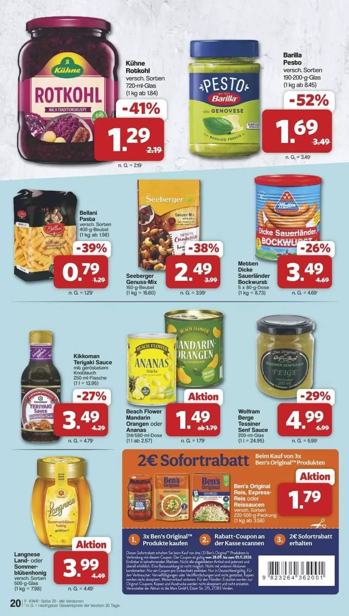 Prospekt Famila Nordwest, Seite 20 von 43
