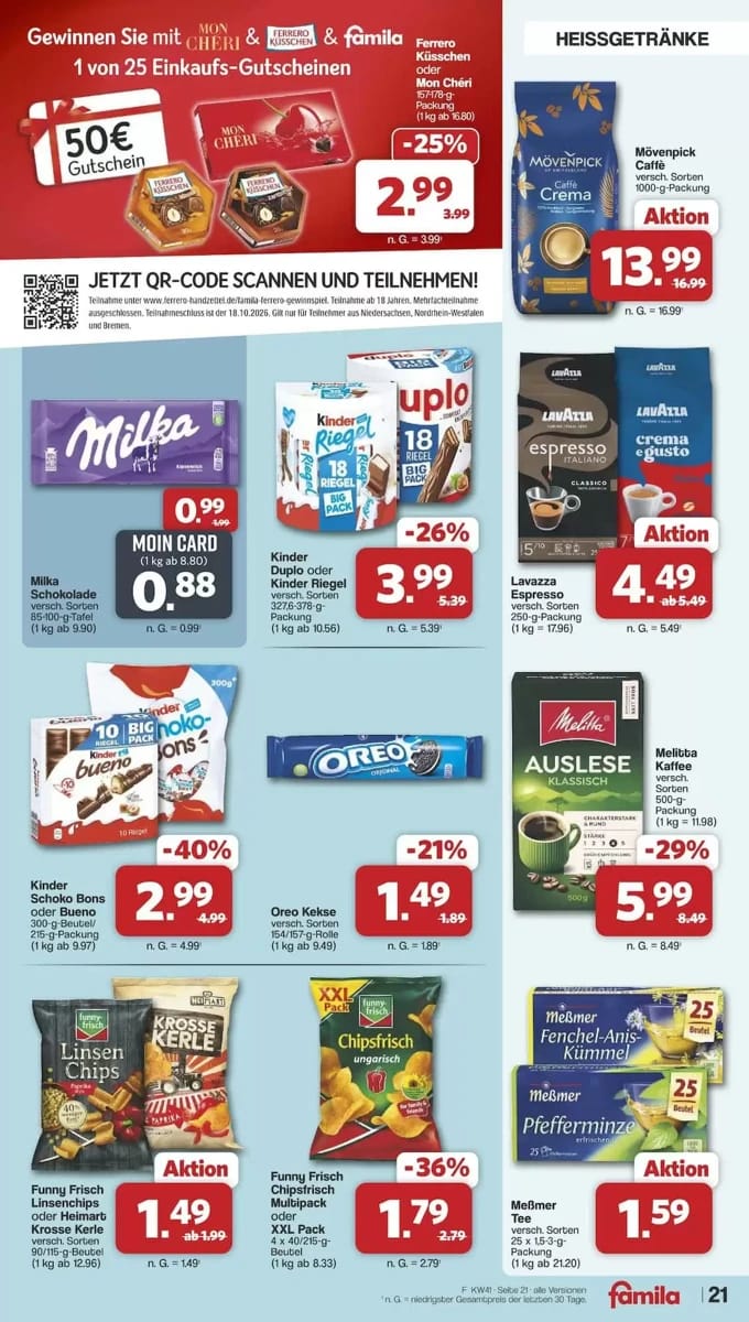 Prospekt Famila Nordwest, Seite 21 von 43