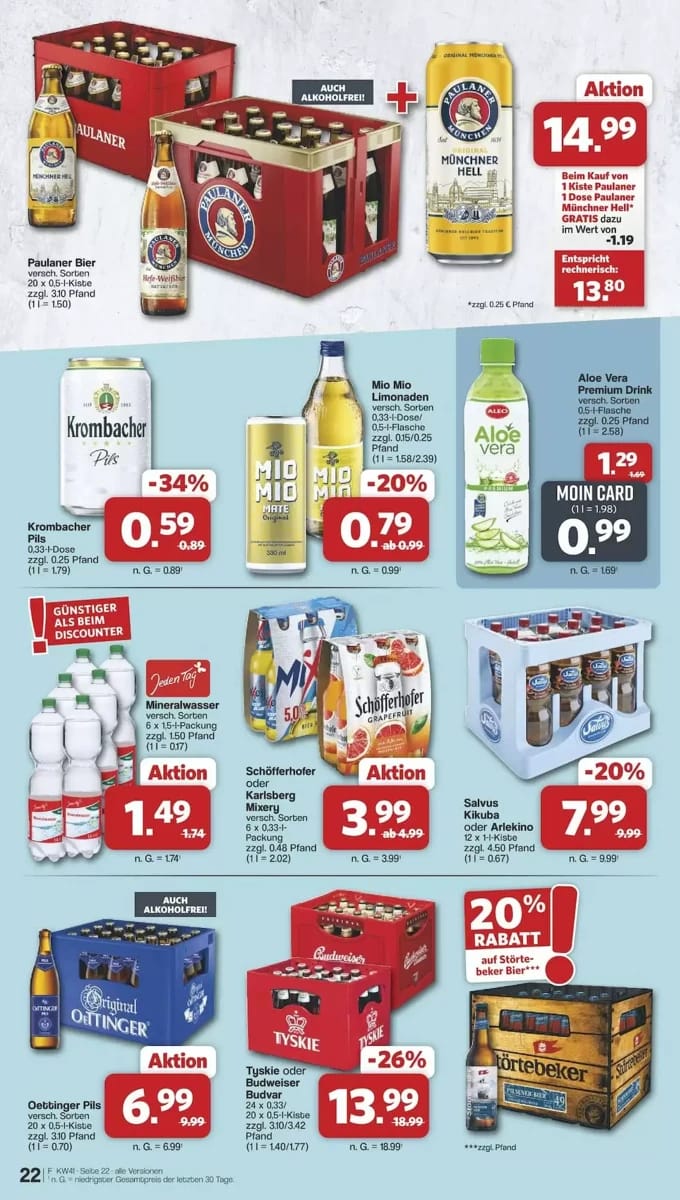 Prospekt Famila Nordwest, Seite 22 von 43