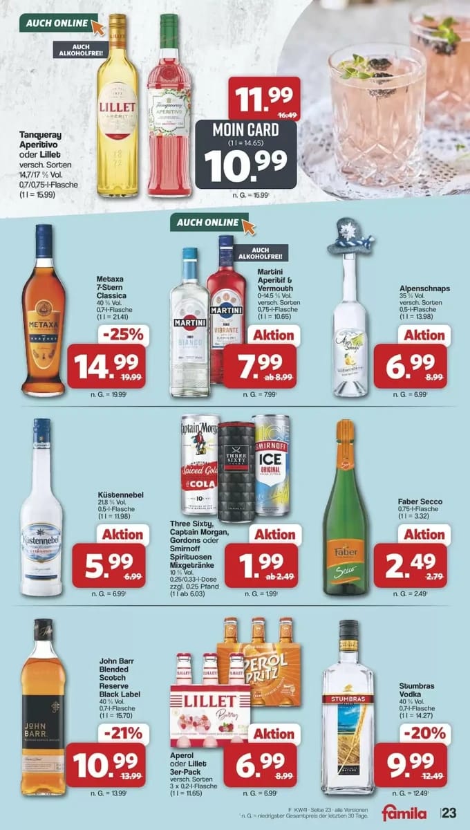 Prospekt Famila Nordwest, Seite 23 von 43