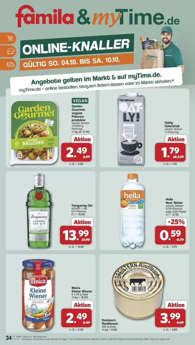 Prospekt Famila Nordwest, Seite 36 von 43