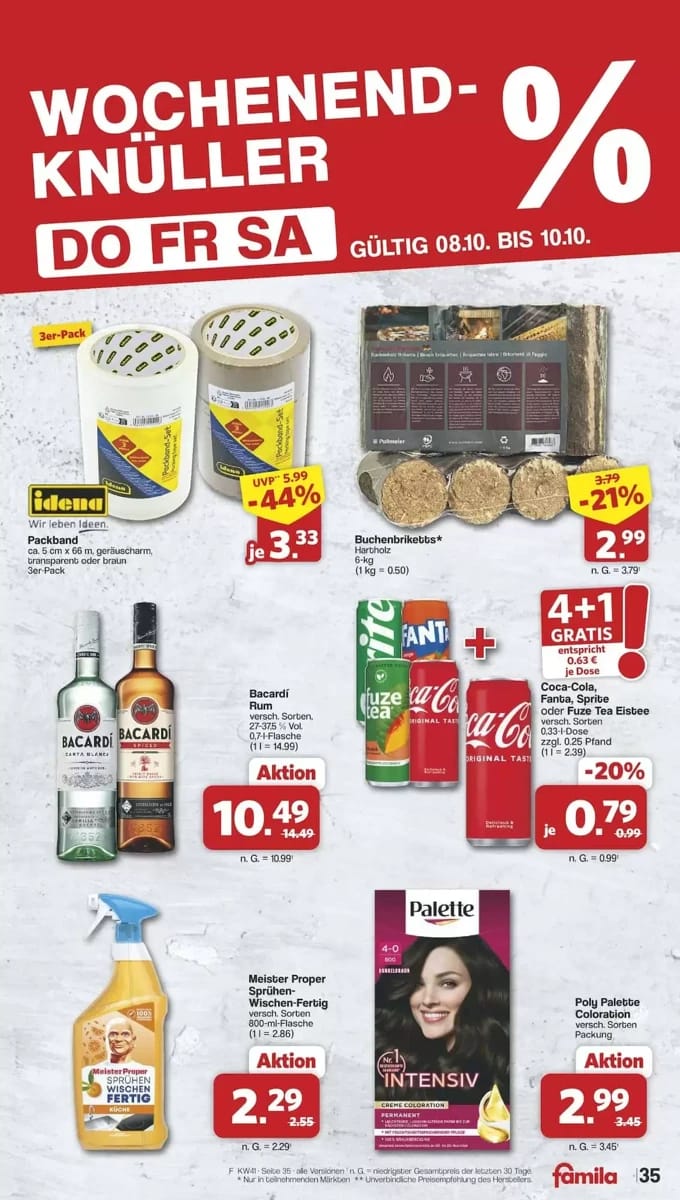 Prospekt Famila Nordwest, Seite 37 von 43