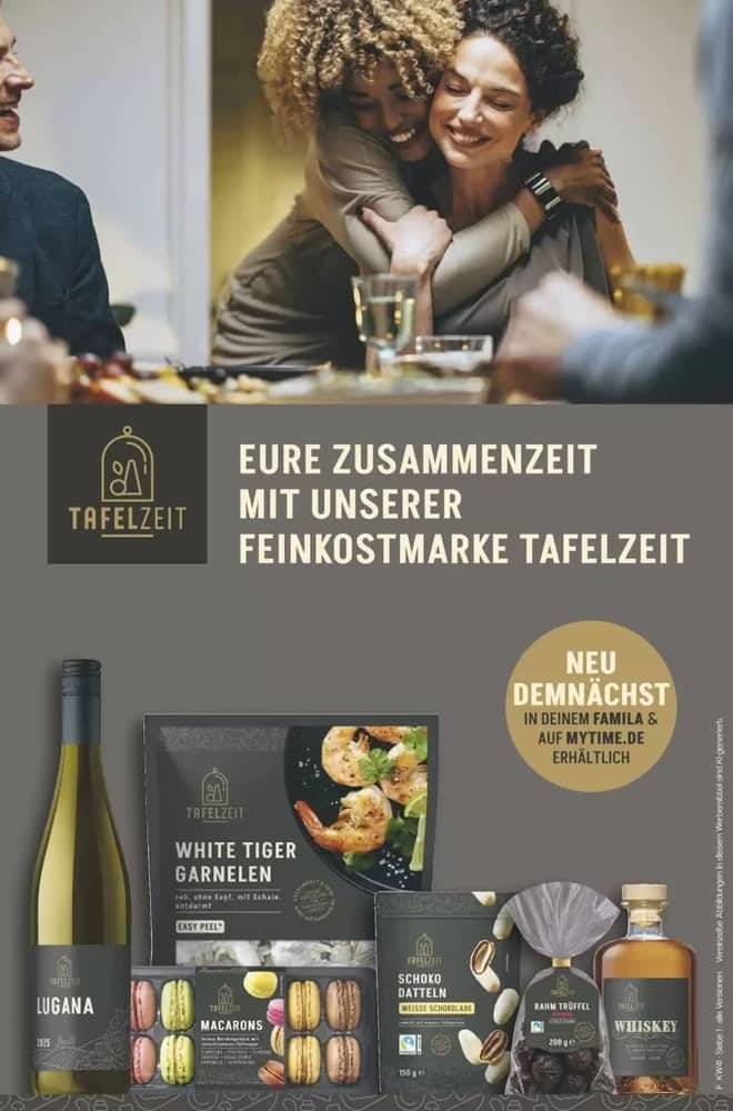Titelseite des Prospekts von Famila Nordwest, gültig 5–10 Oktober 2026