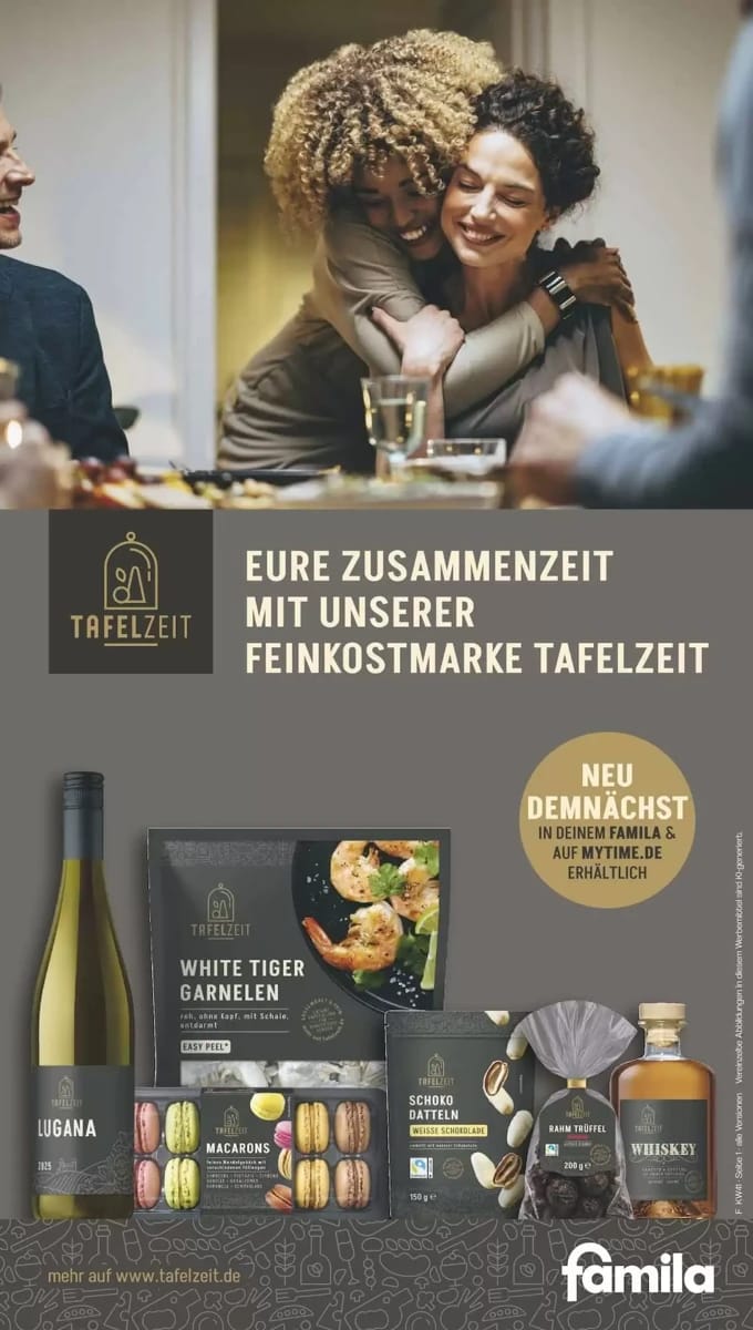 Prospekt Famila Nordwest, Seite 1 von 4