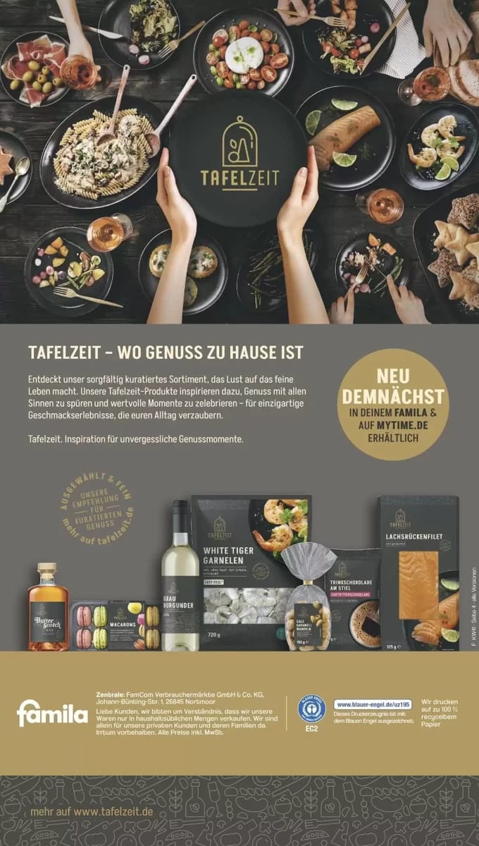Prospekt Famila Nordwest, Seite 4 von 4