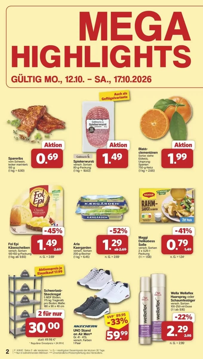 Prospekt Famila Nordwest, Seite 2 von 41